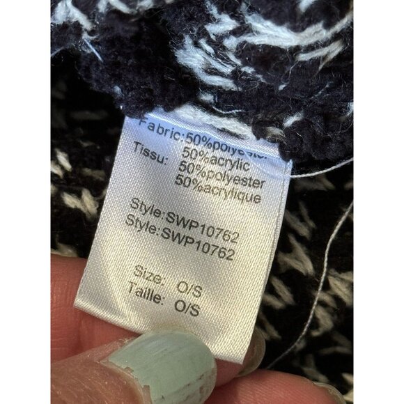 Elan Women Sweater Super Soft Pullover Oversized Size OS Preppy Modern NWT - Picture 7 of 12